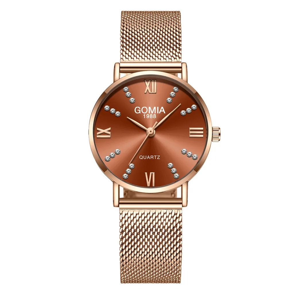 

Gadyson Sleek Minimalist Geometric Square Gradient Matte Ladies Watch montre femme relojes para mujer