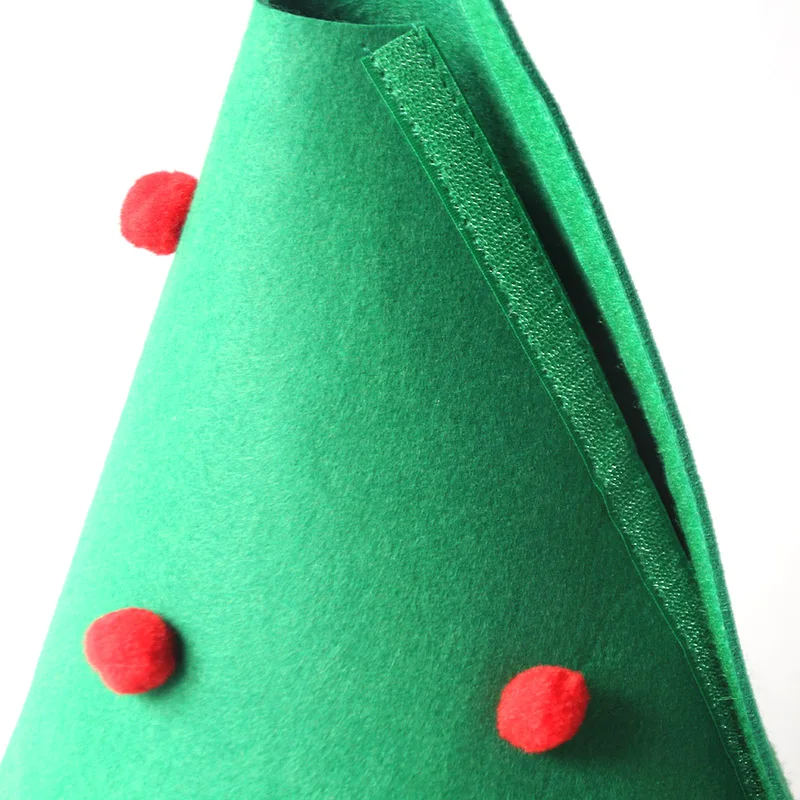 СВЕТОДИОДНЫЙ 3D DIY Войлок Рождественская елка Navidad рождественские украшения для дома Natal дети подарок на год игра керст дерево орнамент Декор