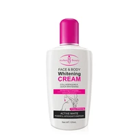 collagen milk bleaching face body cream whitening moisturizing smoothing body improve dull skin lotion skin lightening cream