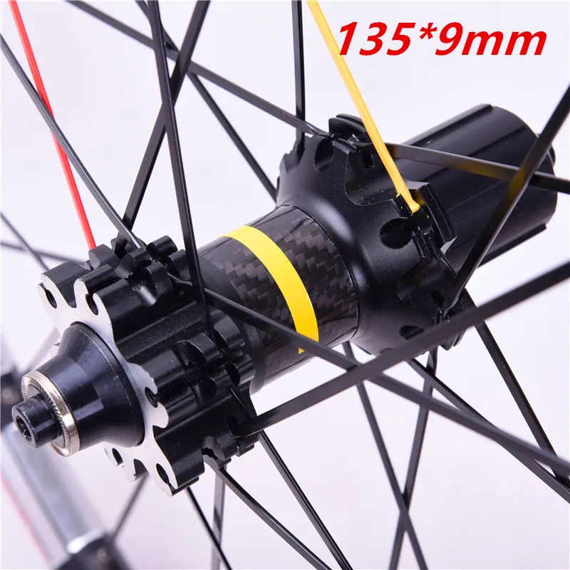 

MTB Cross Ride disc carbon flower bucket drum mountain bike seal wheelset bearing, six holes, 26 27,5 29 disc wheels