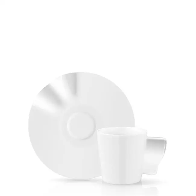 

Коллекция Kaffa чашка для кофе по-турецки Set 6'lı простой элегантный дизайн 85 cc. Набор обслуживания для домашней кухни