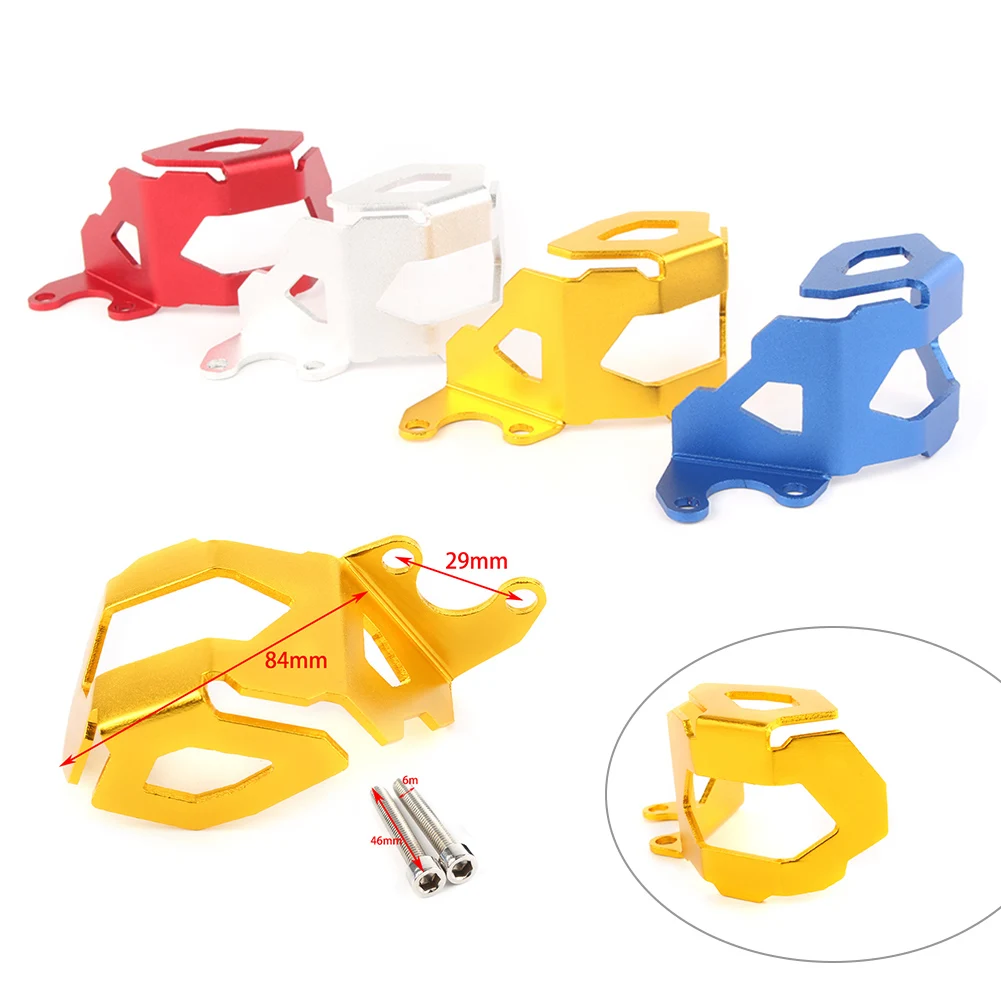 

Мотоцикл бачок тормозной жидкости для переднего колеса защитный кожух для BMW F800GS F700GS F800 F700 GS 2013 2014 2015 2016 2017 2018 CNC Алюминий