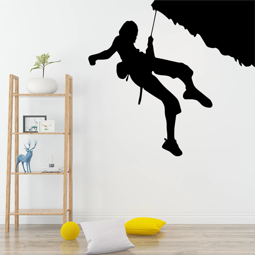 Diy альпинистские спортивные наклейки водонепроницаемые виниловые обои домашний