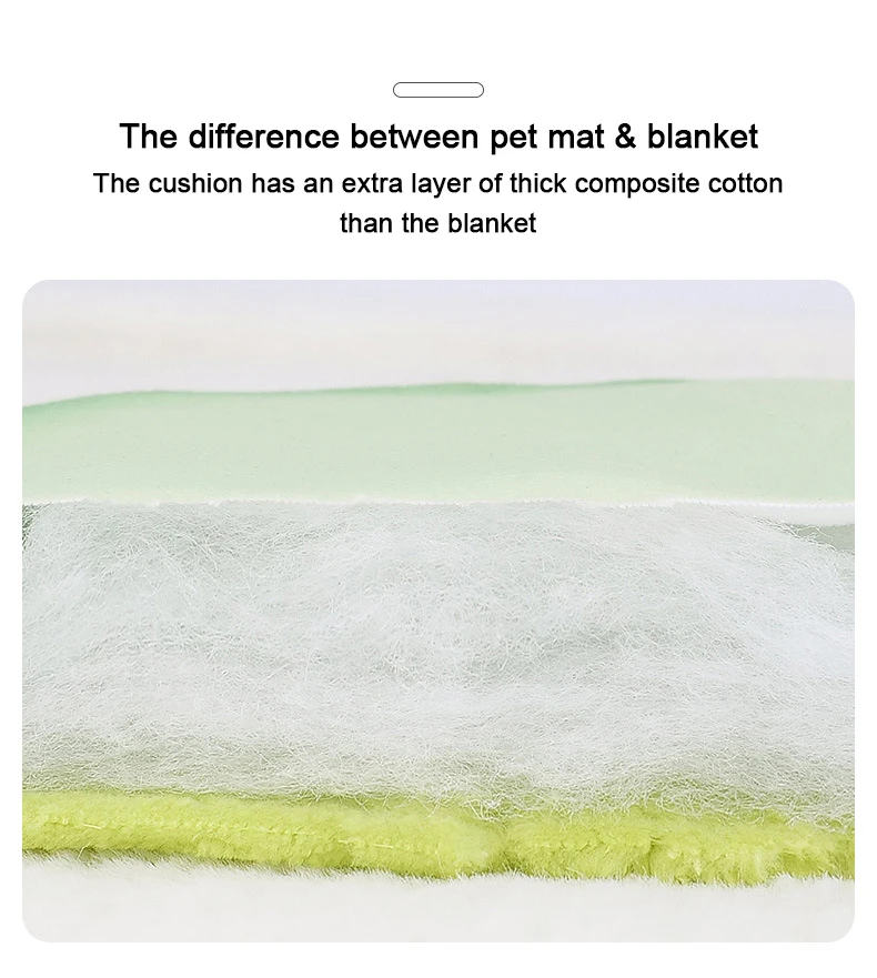Мягкое теплое Фланелевое утолщенное одеяло для пиццы коврик щенка собаки кошки