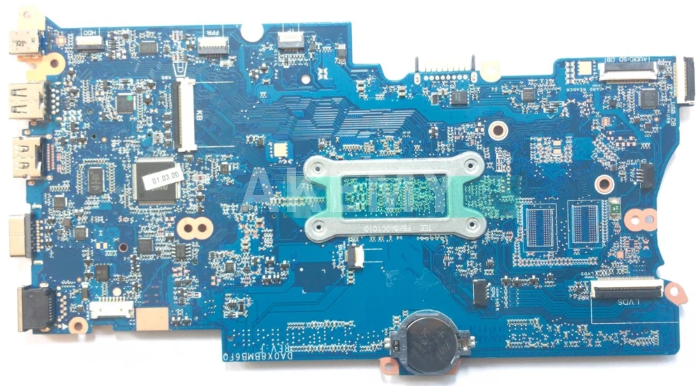 Akemy DA0X8BMB6F0 для HP ProBook 430 G5 440 Тетрадь Материнская плата ноутбука I5 8250U L01039-001 L01039-601