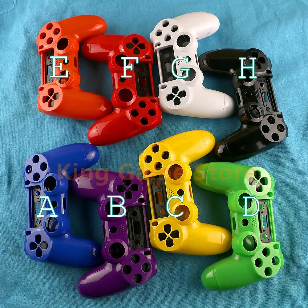 8 компл./лот чехол с наборами кнопок для Sony Playstation 4 контроллера аксессуары