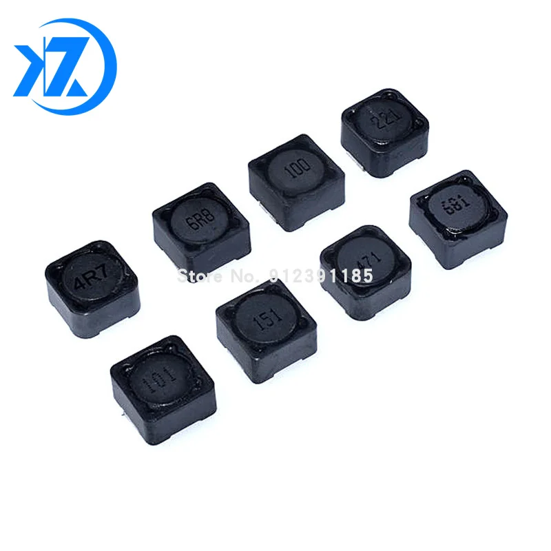 Индуктивность мощности CD127R экранированная Катушка Индуктивности SMD силовой