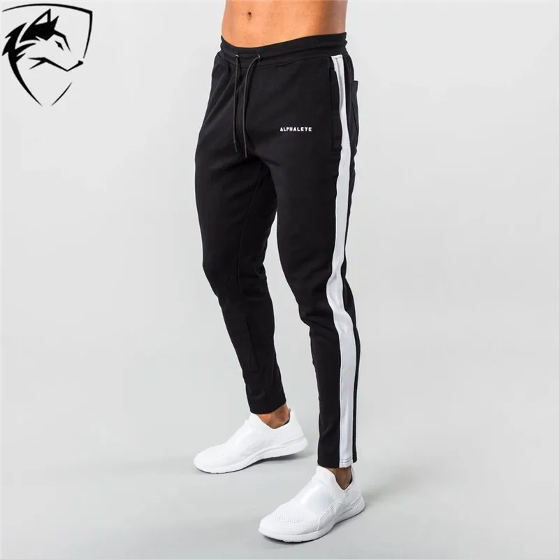 ALPHALETE, мужские повседневные брюки для пробежек, фитнес, мужская спортивная одежда, спортивный костюм, штаны, обтягивающие спортивные штаны, спортивные штаны, спортивные штаны