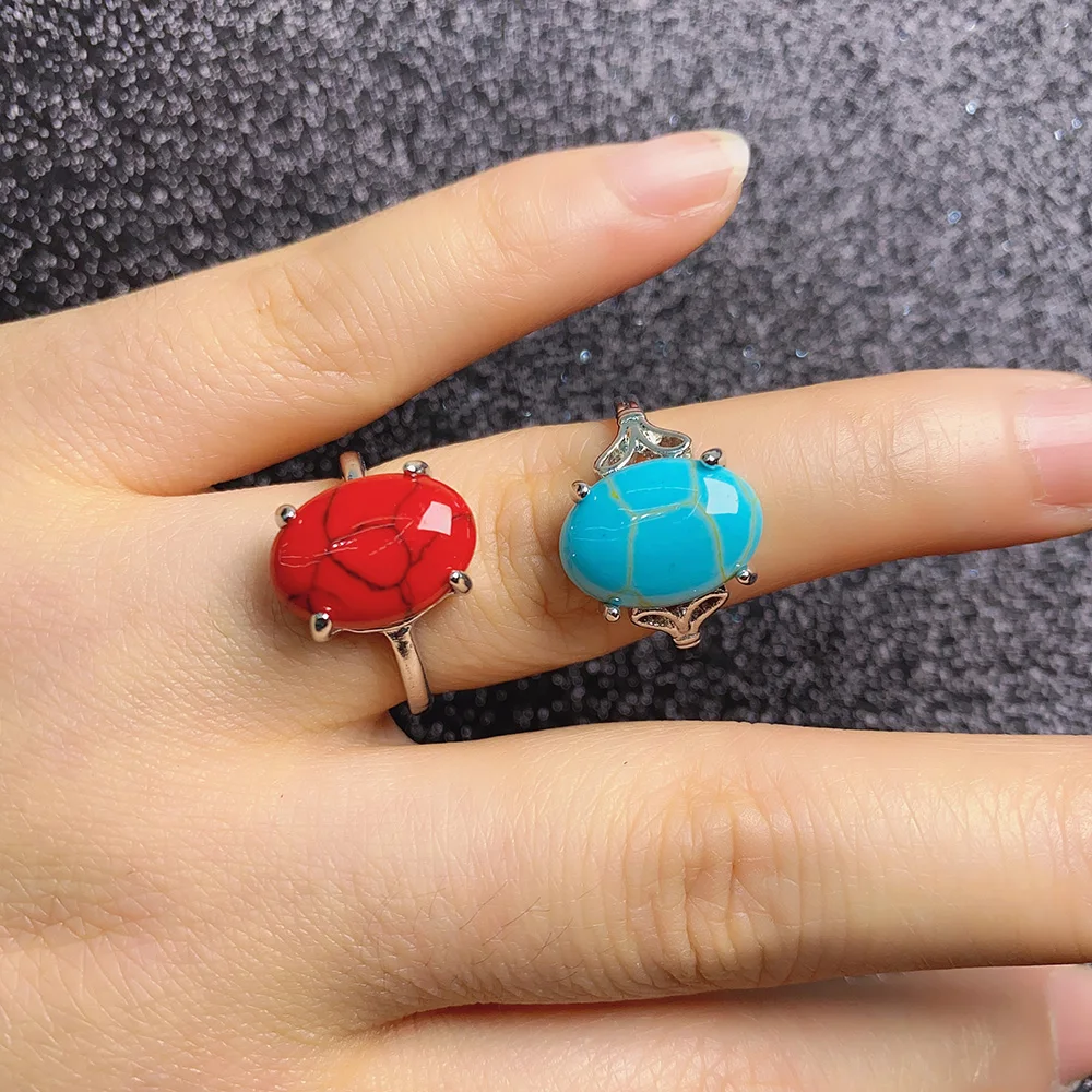 

Оптовая продажа 20 шт./лот смешанный стиль Натуральный Полудрагоценный камень сплав кольца модные украшения женские вечерние свадебные бир...