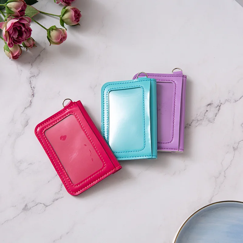 Чехол-Кошелек eTya для мужчин женщин и тонкий из искусственной кожи держатель