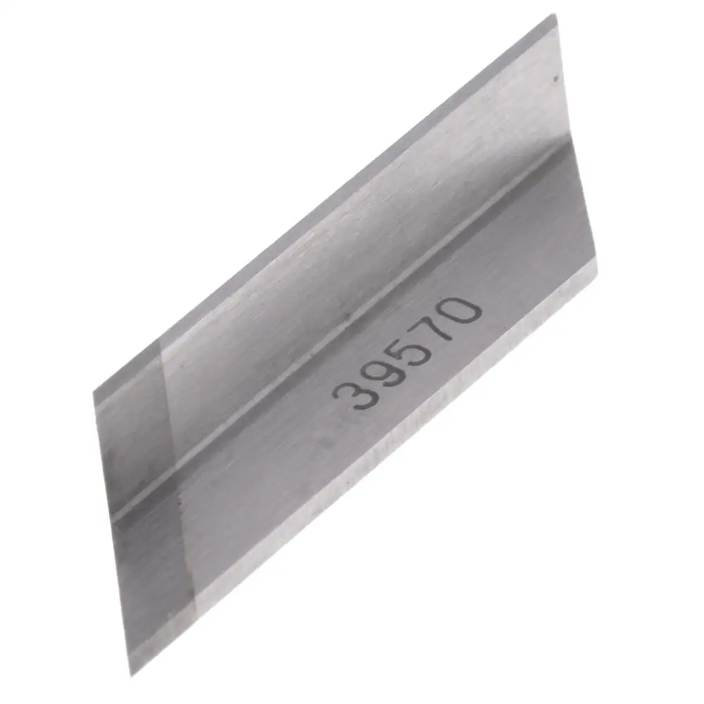 CT39570 STRONG.H Brand For UNION SPECIAL 39500 Industrial Sewing Machine Spare Parts (Tungsten Steel)Corner Blade