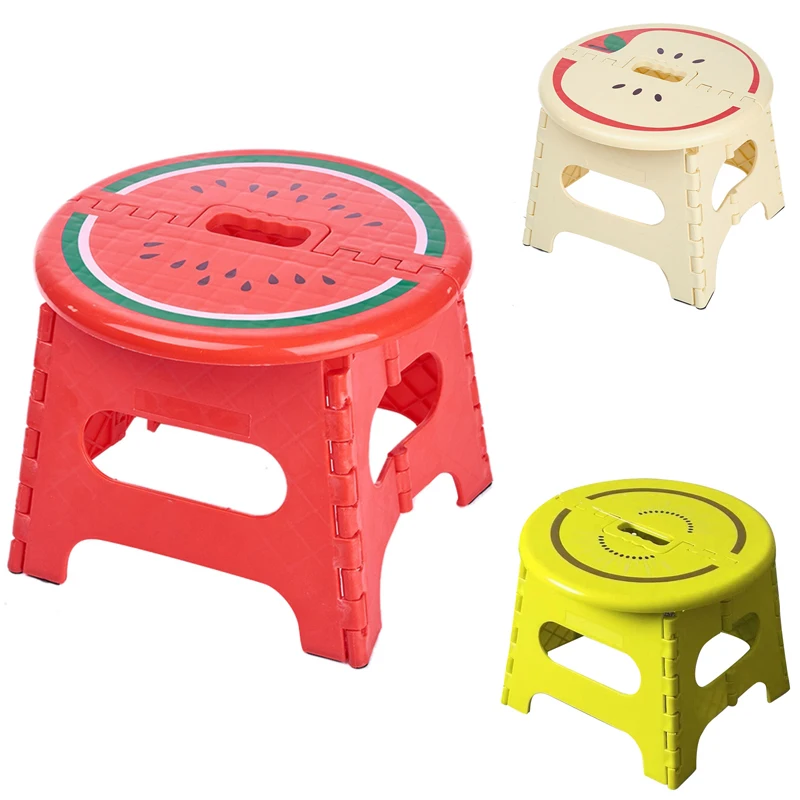 

Folding Step Stool Portable Chair Seat For Home Bathroom Kitchen Garden Camping Kids And Adults Use Chair Seat