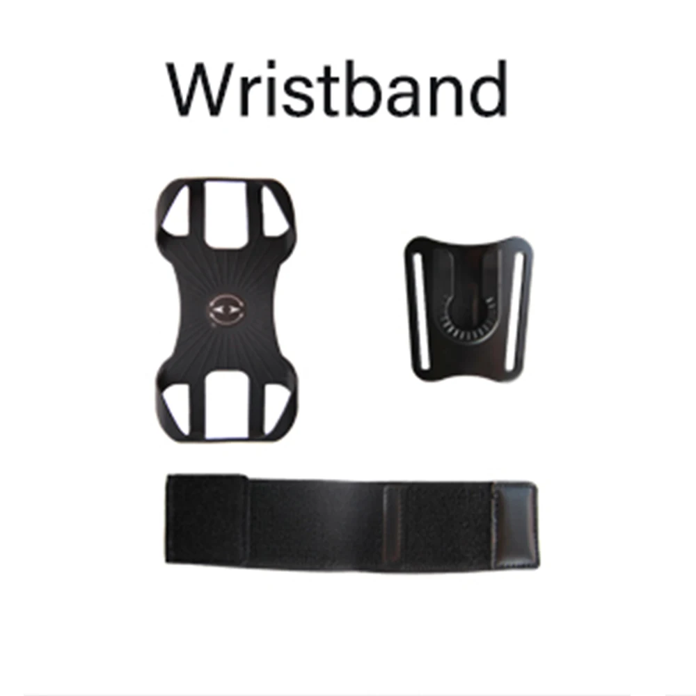 wristband Универсальный спортивный нарукавник с браслетом для iPhone X 8 7 чехол с держателем на руку наручный чехол сумка для телефона от 4 до 6,5 Дюймов - Цвет: wristband