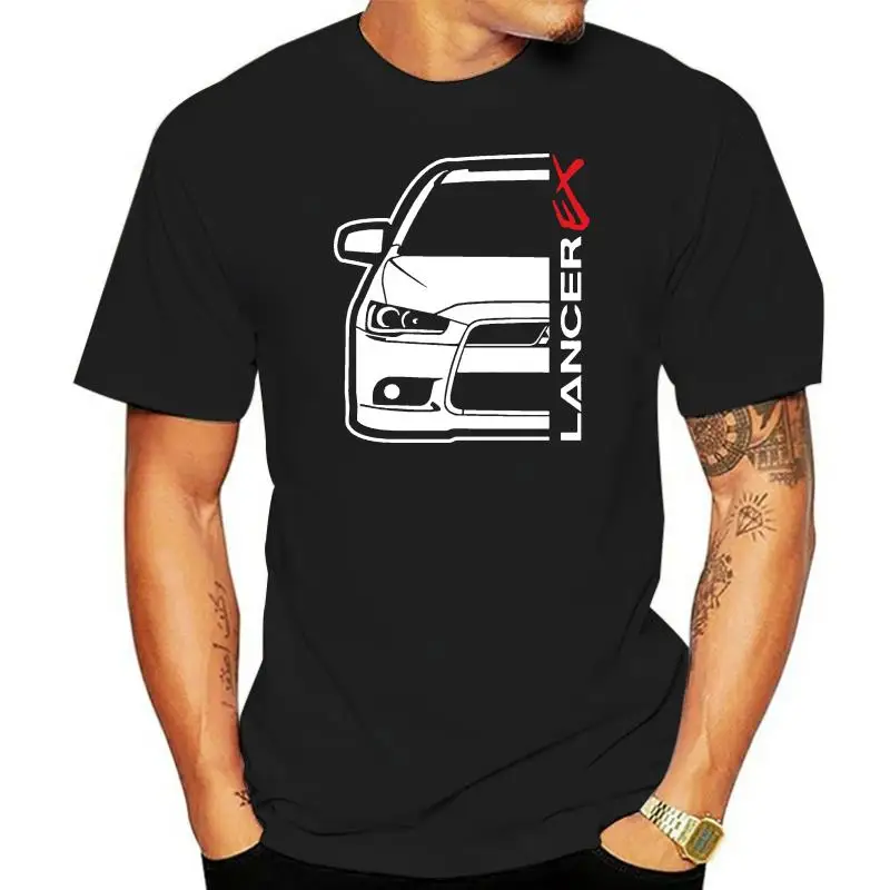 

2022 Fashion Summer T Shirt Classic Japanese car fans Lancer EX Tee SHIRT