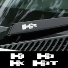 Декоративная наклейка для стеклоочистителя автомобиля для GMC Hummer H1 H2 H3 H3T HEV HX Графический мотор брендовая наклейка с буквами аксессуары для автотюнинга