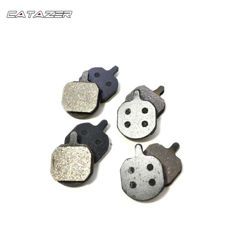 Catazer 4 Pairs SEMI METAL BICYCLE BIKE CYCLING DISC BRAKE PADS for HAYES- Sole MX2 MX3 MX4 MX5 CX5 JAK-5. Bicycle Accessories