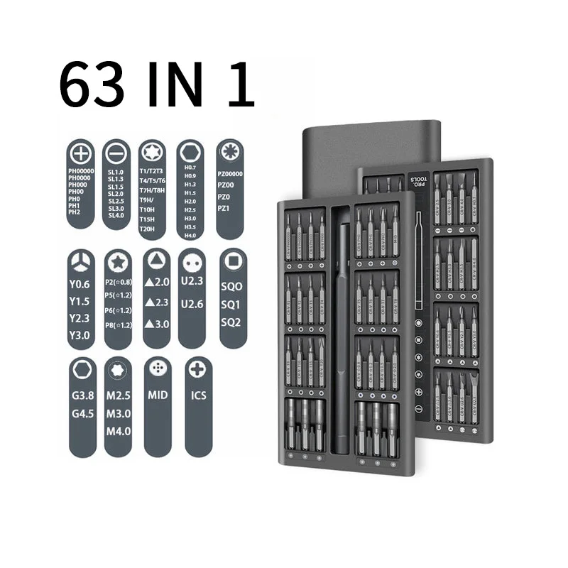 

Набор отверток, набор магнитных отверток, прецизионные биты для электрического компьютера Xiaomi, три крыла, звездообразные маленькие отвертки