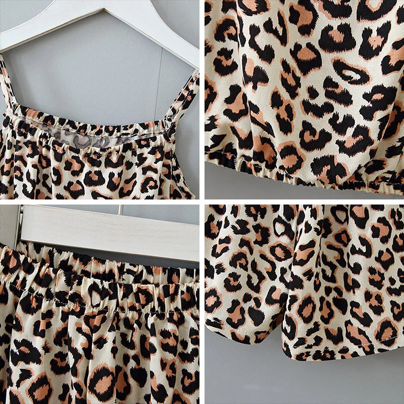 Детская одежда для девочек 2020 модная крутая летняя на бретельках с цветами топ