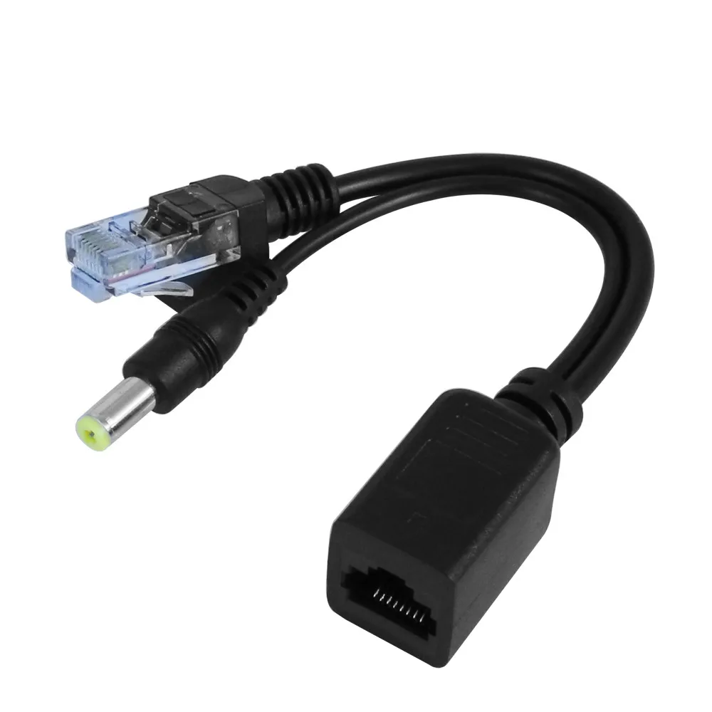 25 # блок питания Hiseeu POE сплиттер инжектор модуль RJ45 DC линия разделения мощность
