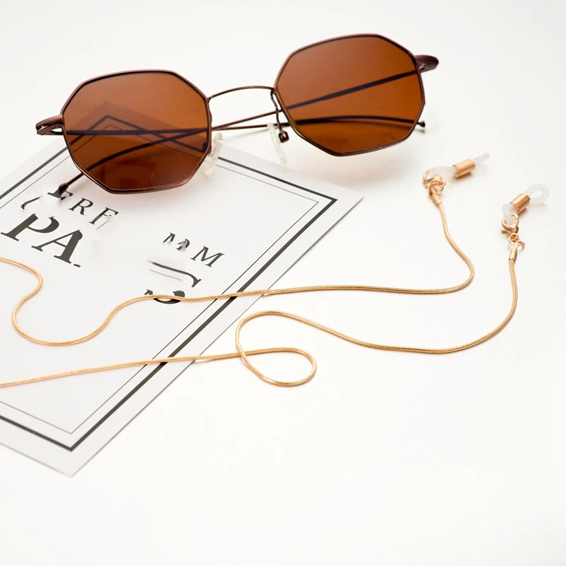 ZRHUA модные цепи для очков змеиная цепь Противоскользящий шнур глаз держатель шеи