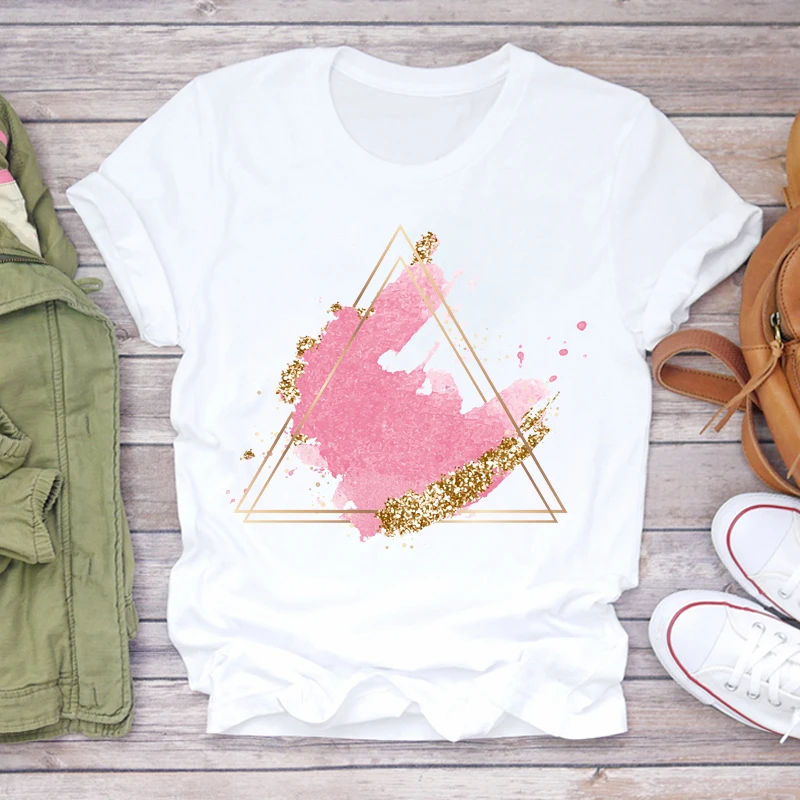 

Ladies T-shirts harajuku Summer Graphics female Tee Tops Casual Short sleeve streetwear Fashion Tshirts for Women Plus Size XXXL