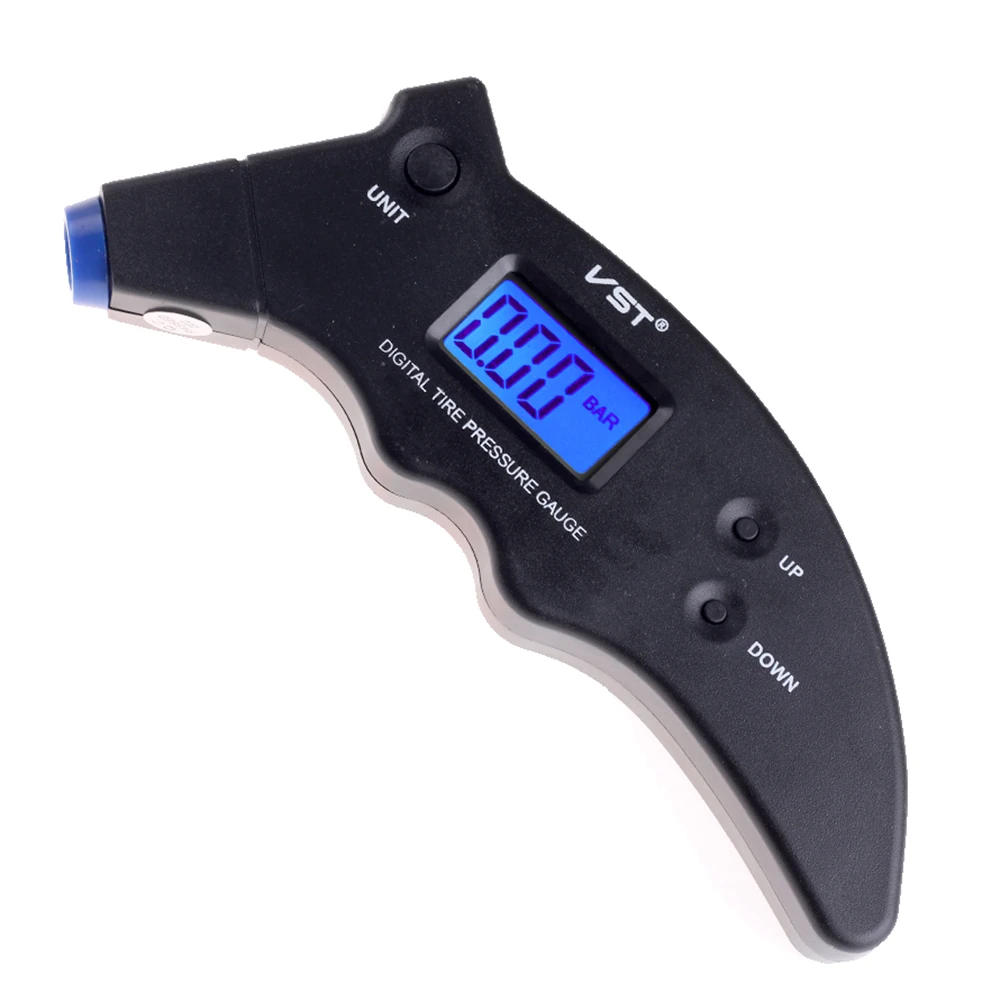 Car Tire Pressure Gauge Auto Bike Motorcycle Tyre Air Meter Tester High Precision Electonic Monitor Diagnostic Tool | Автомобили и