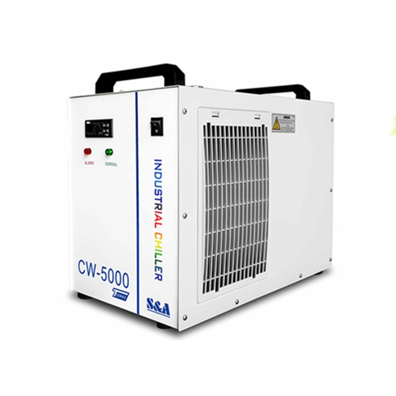 

Water Chiller CW5000 S&A Cooling Chiller For Laser Cutting Machine 110V 220V