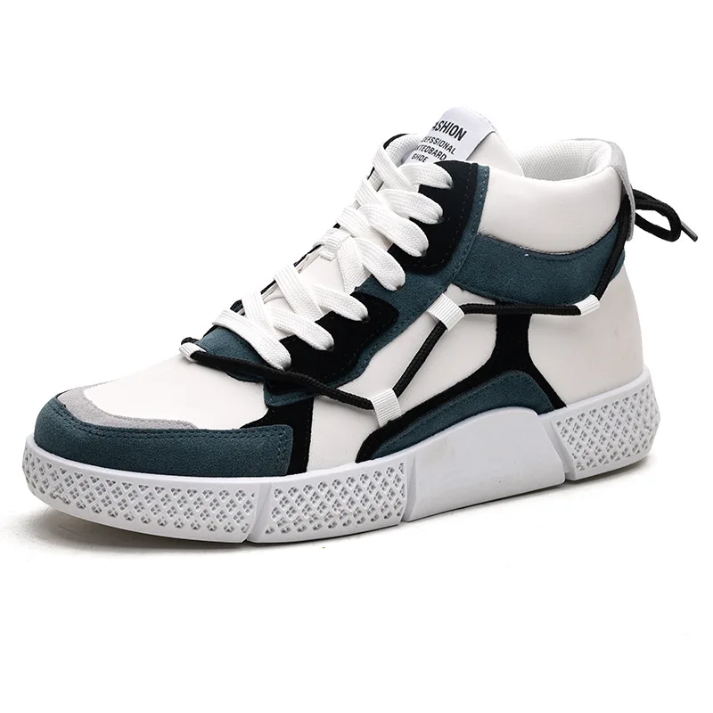 Мужская обувь Новинка 2019 года сезон осень Повседневная в Корейском стиле модная