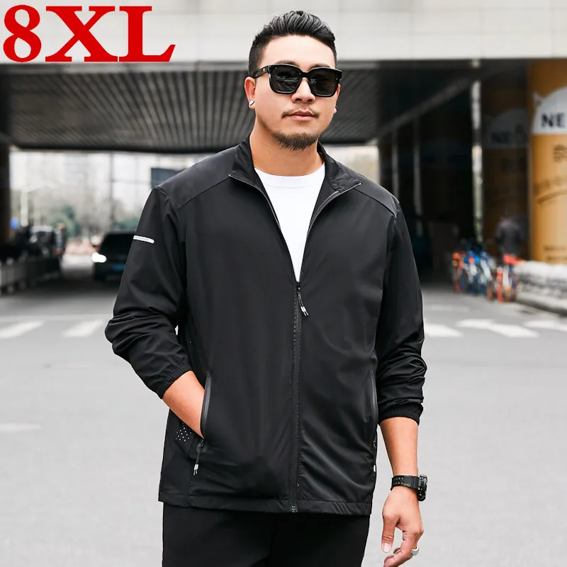 

Большой размер 2020, новинка, 8XL 7XL 6XL 5XL, пальто, свободная мужская повседневная куртка высокого качества