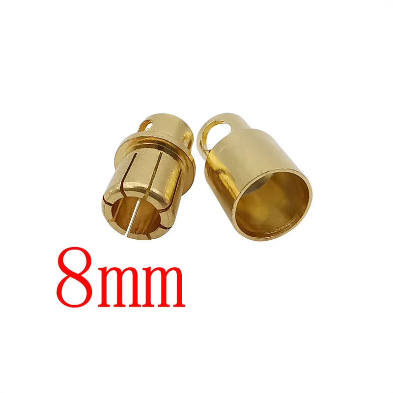 ALLiSHOP 5,0 мм 6,0 мм 8,0 мм Банановые разъемы для RC