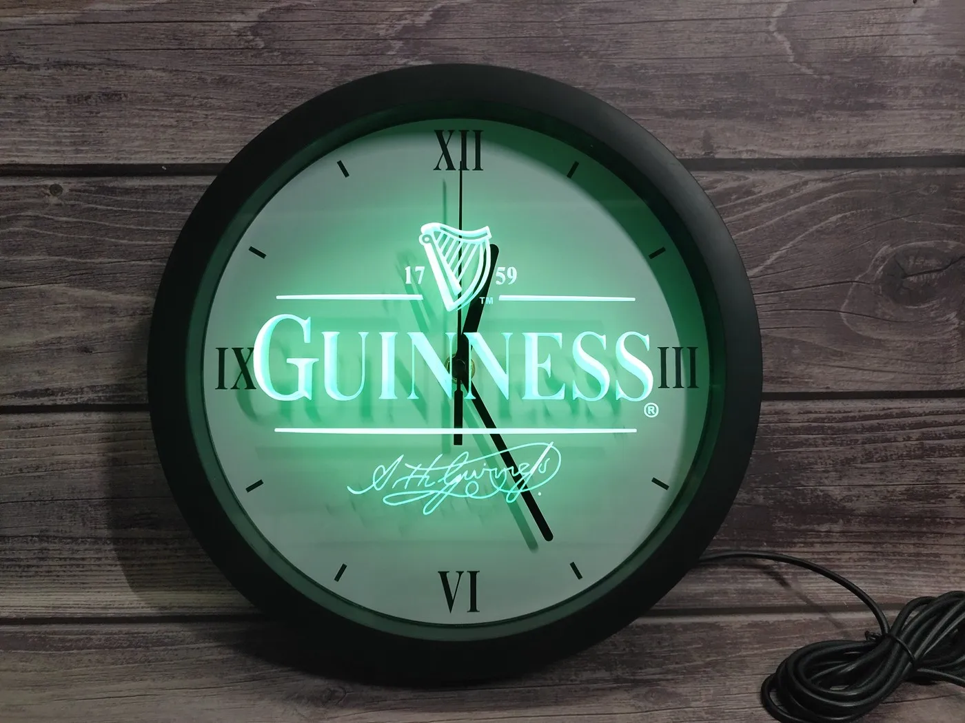 0e057 Guinness Alec Arth пивной бар клуб App Rgb 5050 светодиодные неоновые световые вывески
