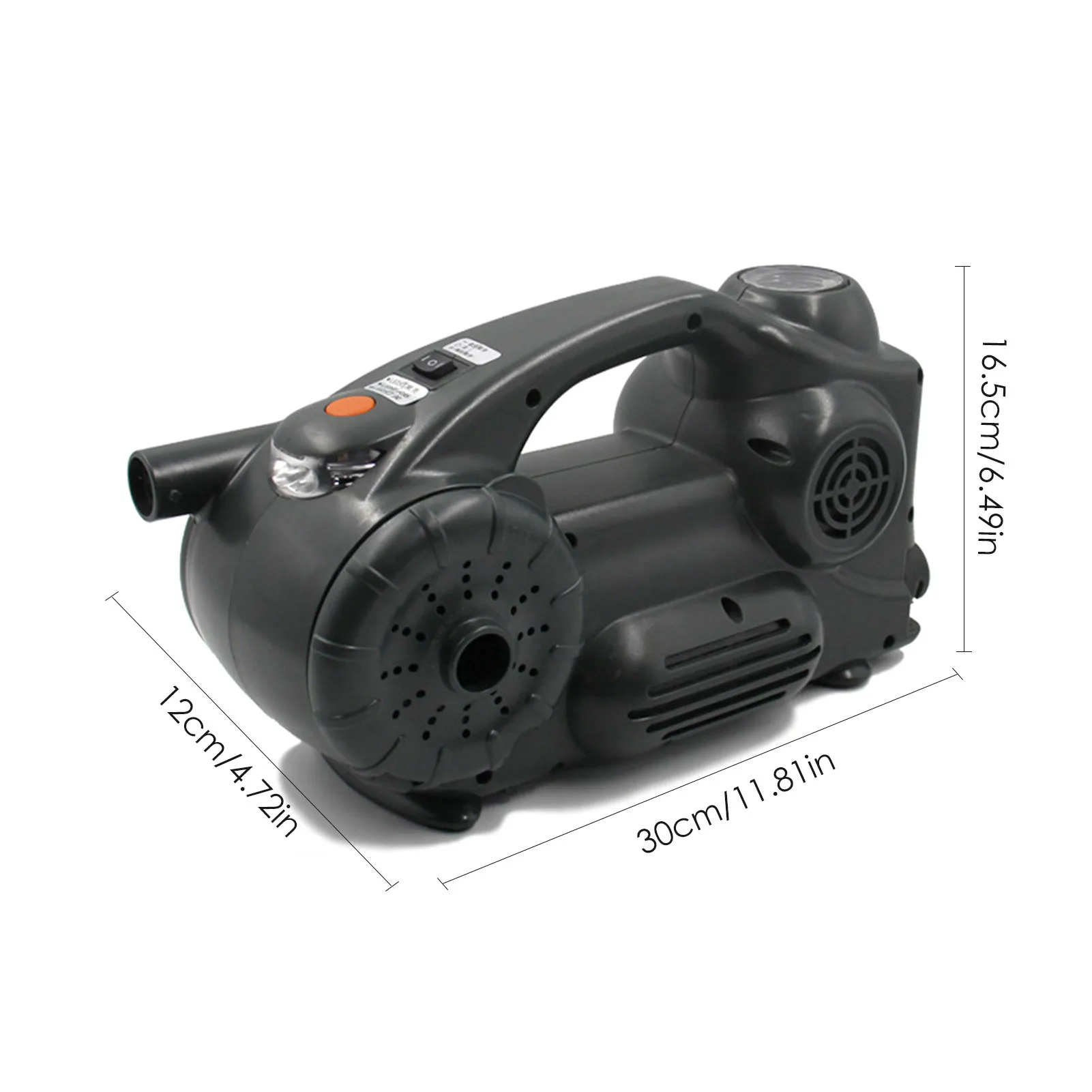 

Inflatable Pump Portable Multifunctional Inflator Car Pump Repair Accessories for Car Bicycle Motorcycle Basketball and Others