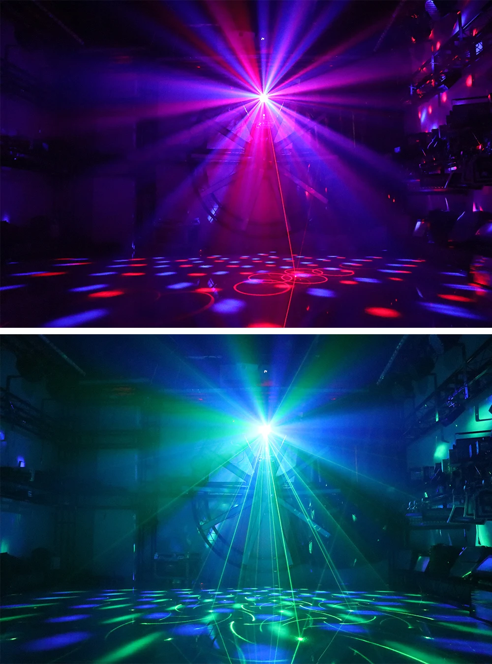 Светодиодная лампа для дискотеки освещение музыки RGB Освещение диджея звуковая