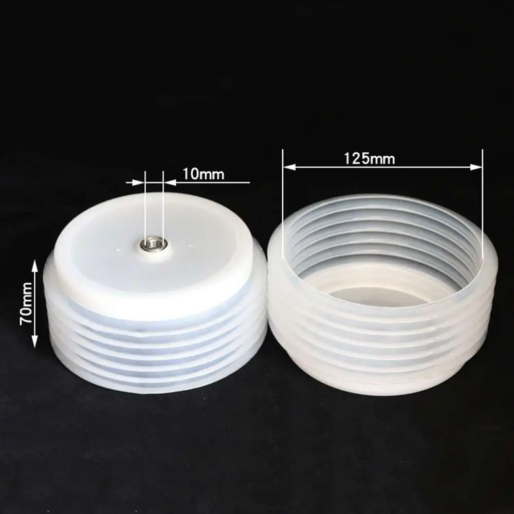 

Home Ash Bowl Drill Dust Cover Easy Operate Hole Saw Accessories Elastic Sealing