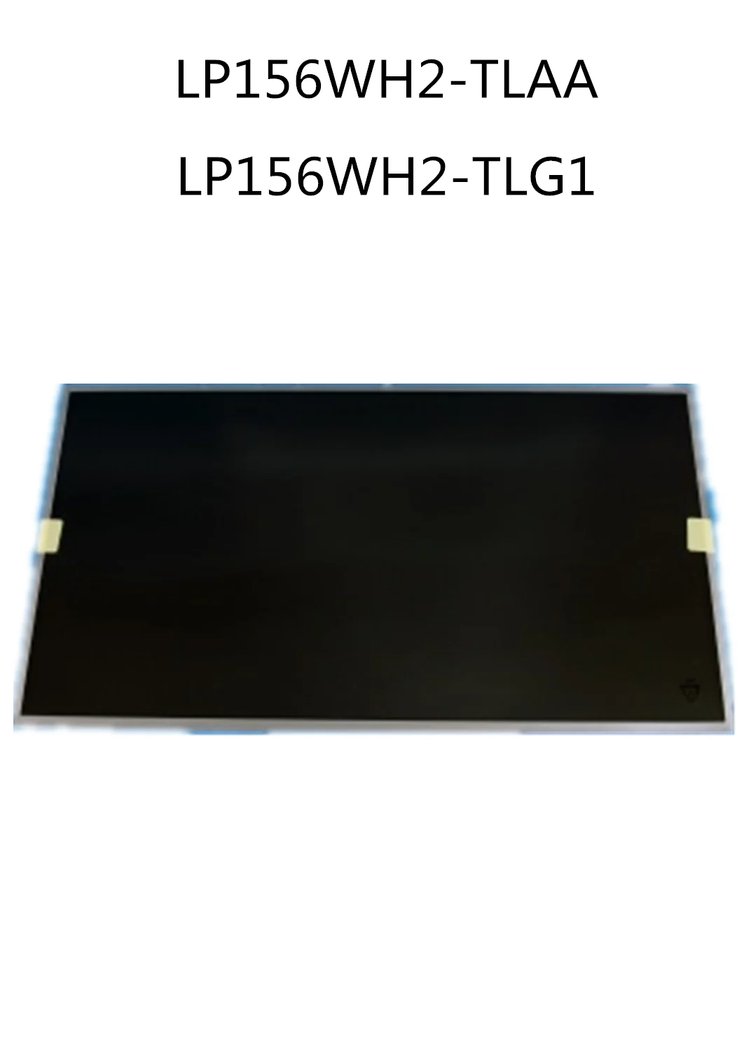 Оригинальный LP156WH2 TLAA TLG1 ноутбук ЖК дисплей экран 15 6 дюйма 40 штифтов стекловидный