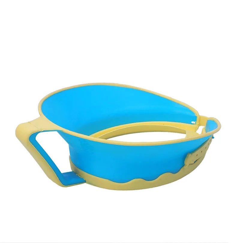 Шапка-козырек для ванны детей регулируемая шапка душа шампуня защита глаз и ушей