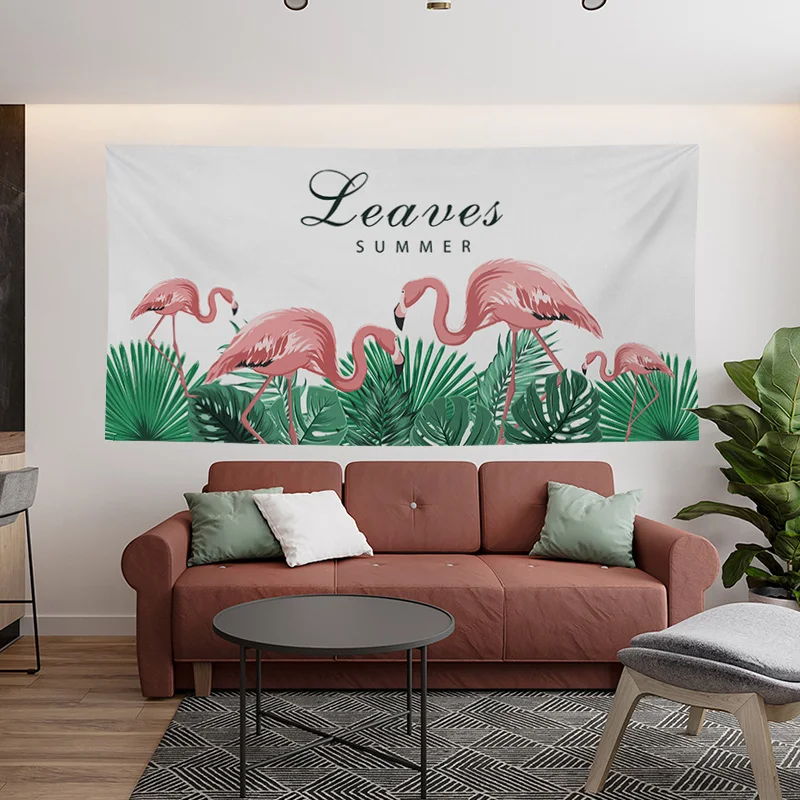 Пейзаж гобелен с морской тематикой психоделические картинки звездного неба Луны