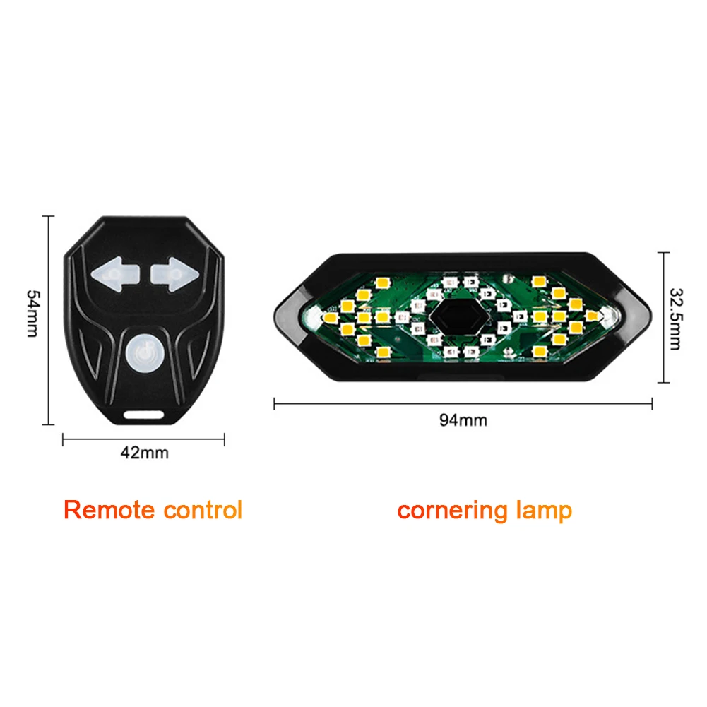 

5 Modes Smart Bike Cycling Tail Light w/Turn Signal Electric Horn Remote Control Rechargeable Taillight Rear Safety Warning Lamp