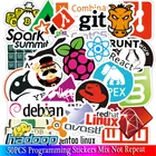 50 шт. интернет-Java JS Php Html облачный Docker Bitcoin язык программирования APP логотип крутые наклейки для ноутбука автомобиля DIY наклейки