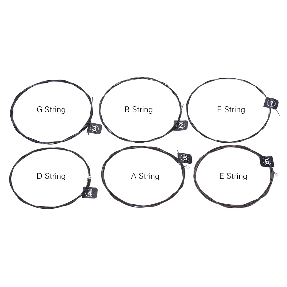 Orphee NX35-C нейлоновые Классические гитарные струны 6 шт. полный набор замена (.028-.045)