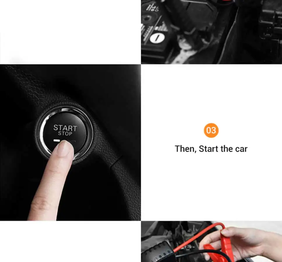 70mai автомобильное пусковое устройство power Bank 600A портативное автомобильное зарядное устройство 12В пусковое устройство бензиновый дизельный автомобильный стартер