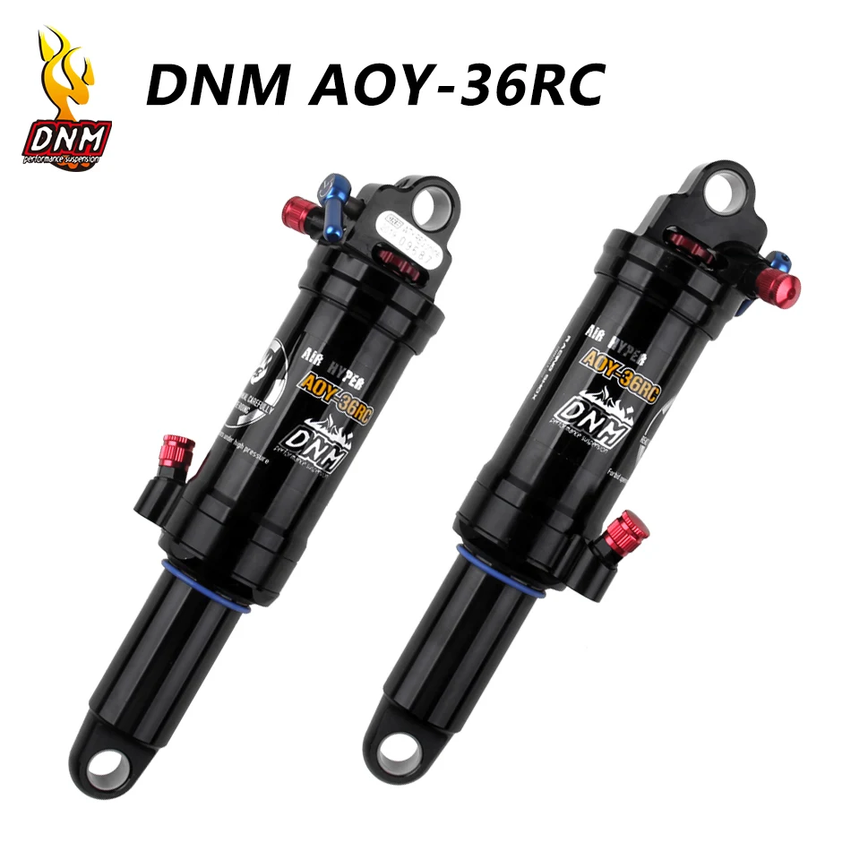 DNM AOY 36RC горный велосипед задний амортизатор с замком AO 38RC Wire/ручное управление
