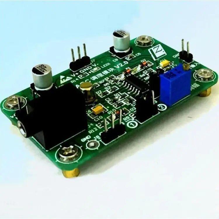 Низкочастотный AGC модуль с автоматическим управлением усилением может вручную