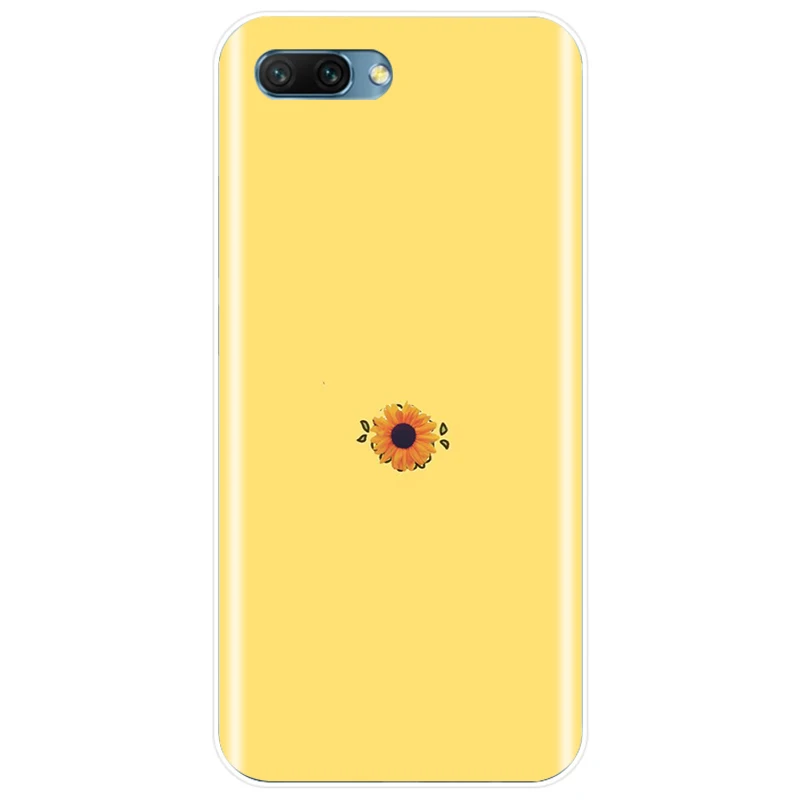 Желтый фон мультфильм шаблон чехол для телефона из мягкого силикона ТПУ с