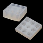 Миниатюрный конус для мороженого, форма для брелока из смолы, игрушечные фруктовые фрукты, подвесная форма, дропшиппинг