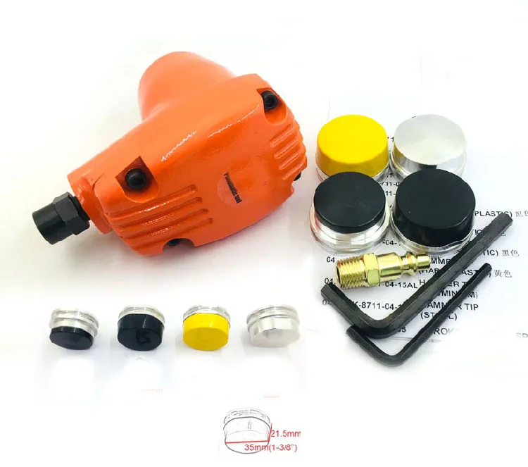 Мини Пневматический отбойный молоток easypro с 4 головками|Пневматические