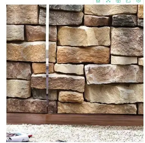 

3d curtain