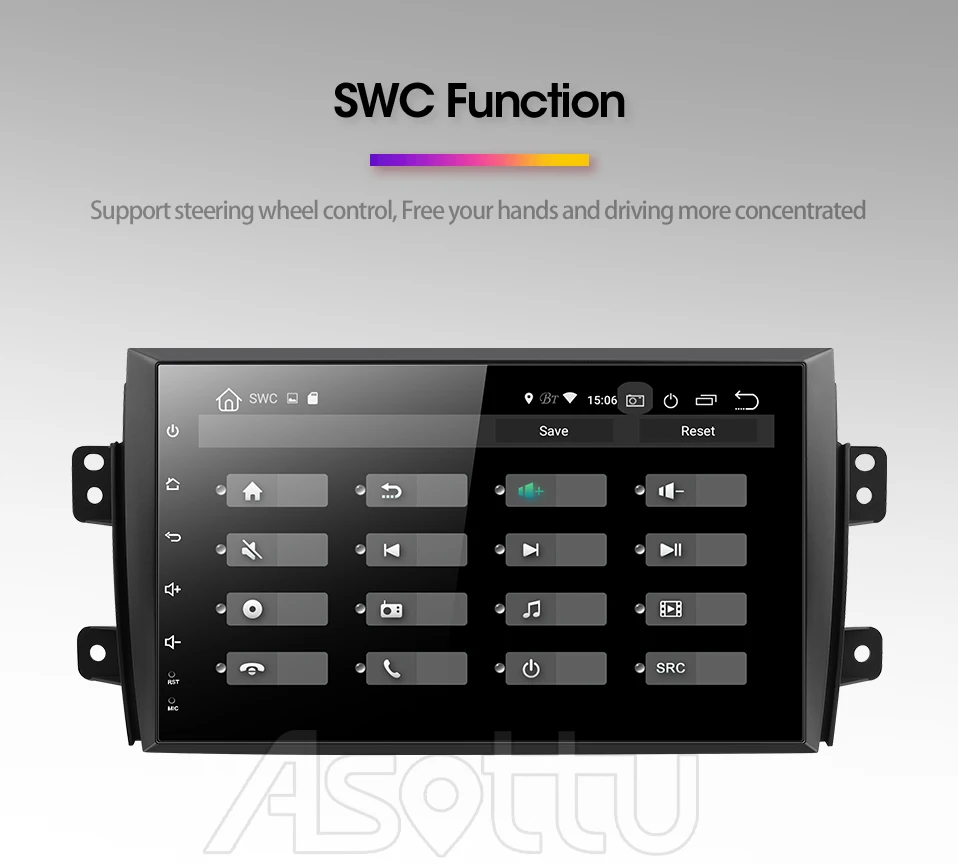Asottu CTY9060 PX30 автомобильный dvd gps 9,0 для Suzuki SX4 3g wifi gps навигация автомобильный Радио Видео Аудио плеер автомобильный стерео 2 din gps