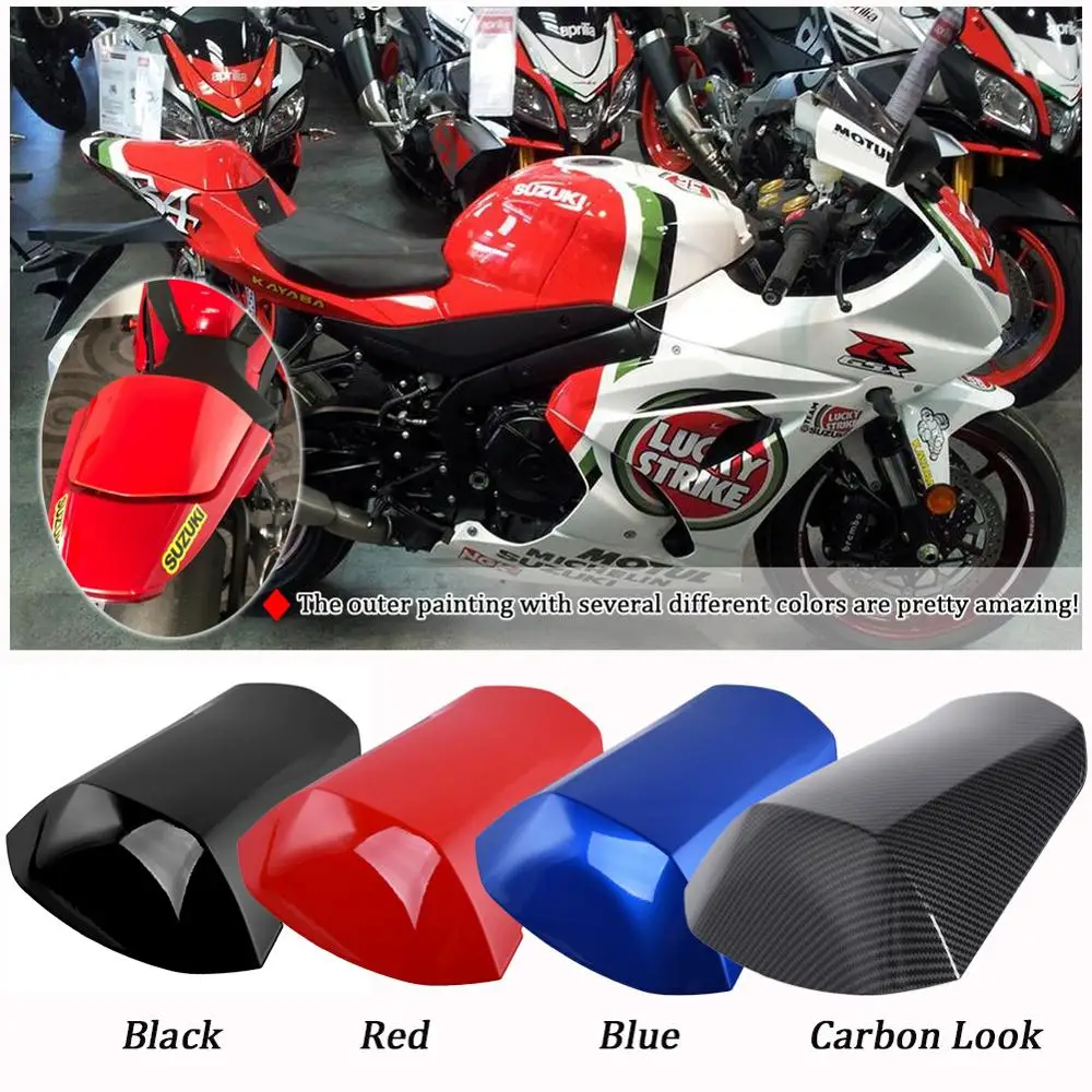 Запчасти для мотоциклов ABS крышка капота заднего сиденья хвостового обтекателя