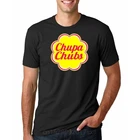 Chupa Chups, мужская, для девочек, Tumblr, модная, милая, уличная, стильная, графическая футболка, хипстеры, повседневная, свободная, Красная футболка